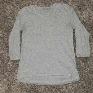 Athleta| 3/4 Sleeve Crew Neck Top